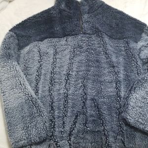 Fuzzy Quarter Zip